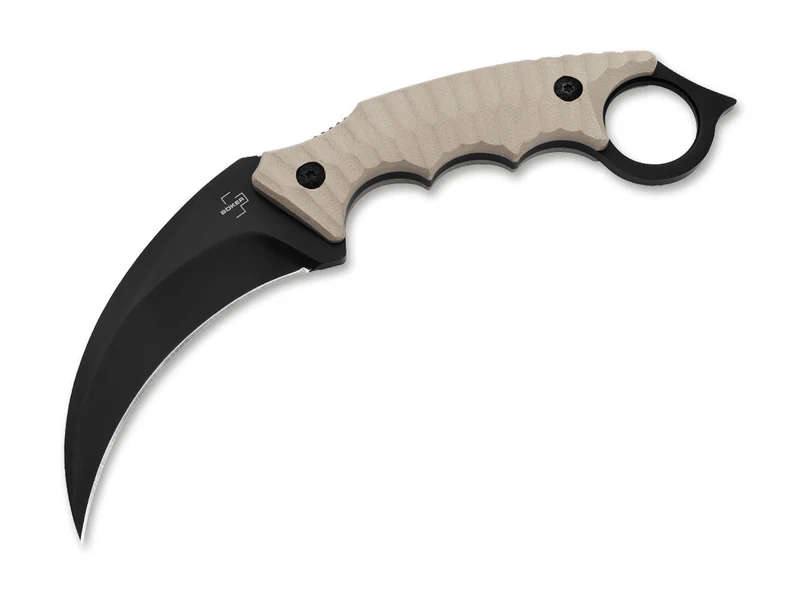 BÖKER® Plus Spike Karambit нож карамбит, khaki, 21,5 см