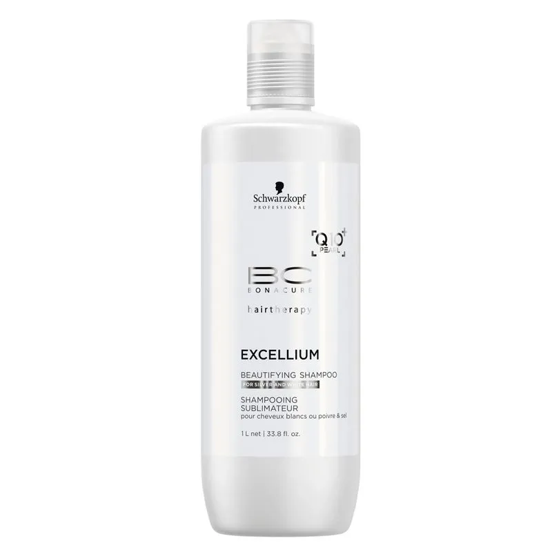 Schwarzkopf BC Bonacure Excellium Beleza - Shampoo 1L