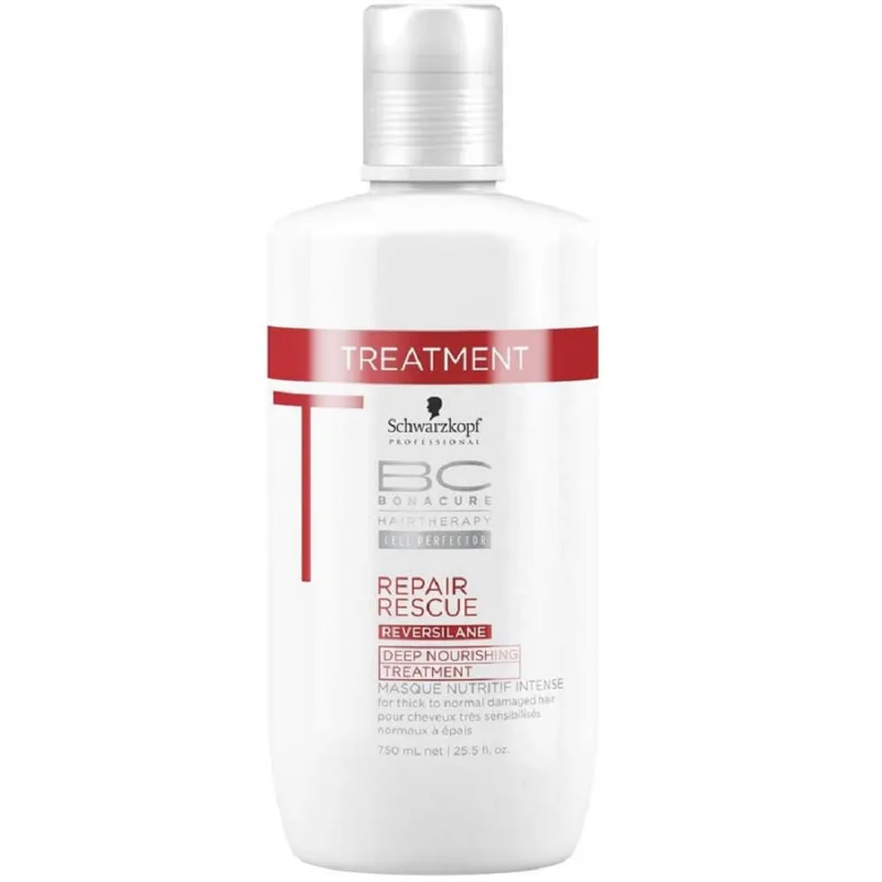 Máscara de Tratamento Schwarzkopf Professional Repair Rescue 750 ml