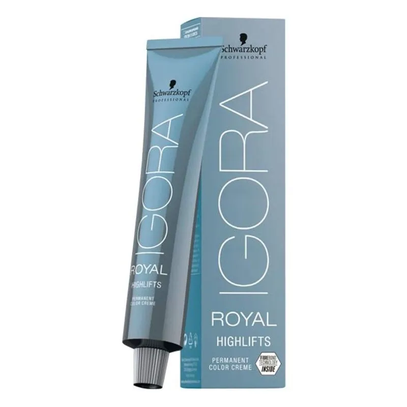 Cor de Cabelo Schwarzkopf Igora Royal Highlifts 12-1 Super Ash 60ml
