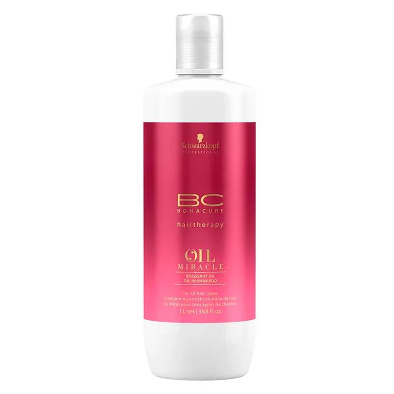 Schwarzkopf BC Bonacure Oil Miracle Brazilnut - Shampoo 1L