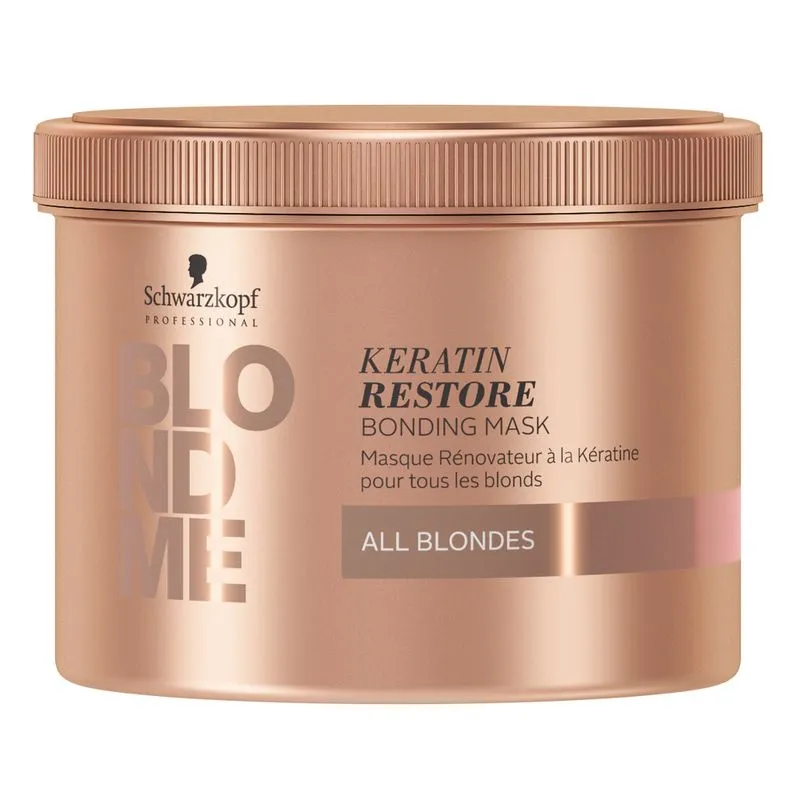 Schwarzkopf BlondMe All Blonde - Máscara Reparadora 500ml