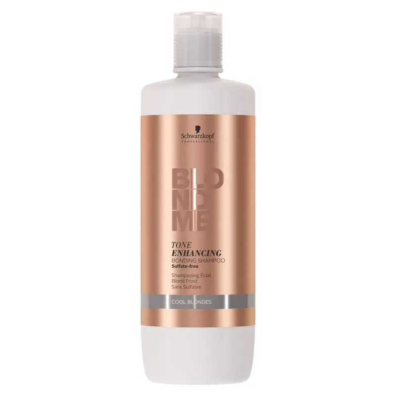 Schwarzkopf BlondMe Cool Blonde - Shampoo 1L