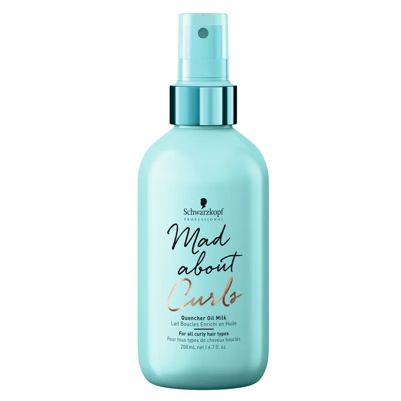 Schwarzkopf Mad About Curls - Leite de Controle com Óleos 200ml