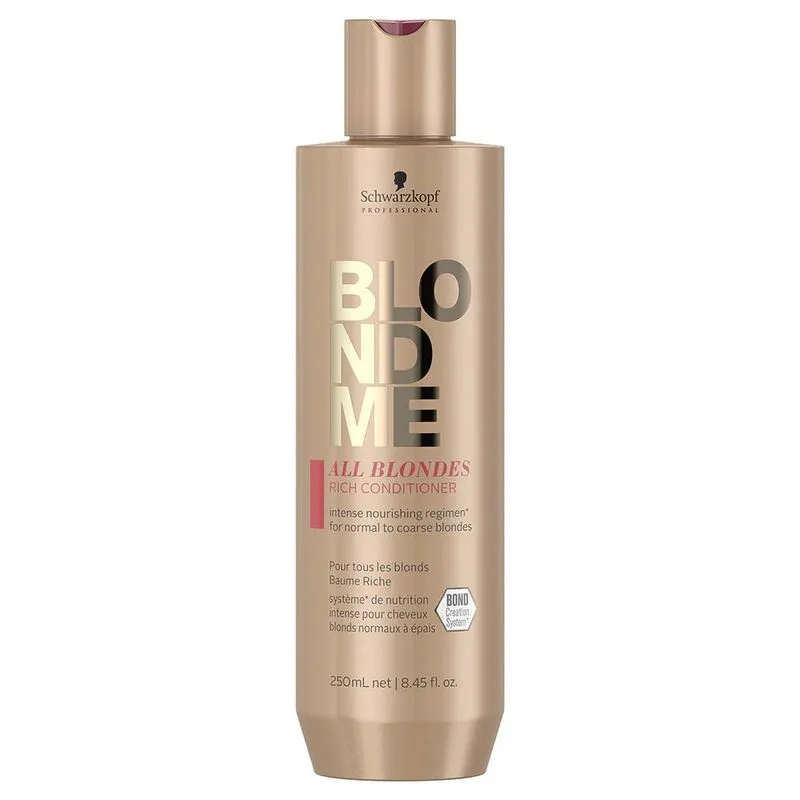 Schwarzkopf Professional BlondMe All blondes Rich Condicionador 250ml