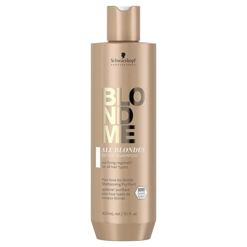 Schwarzkopf Professional BlondMe All blondes Detox Shampoo 300ml