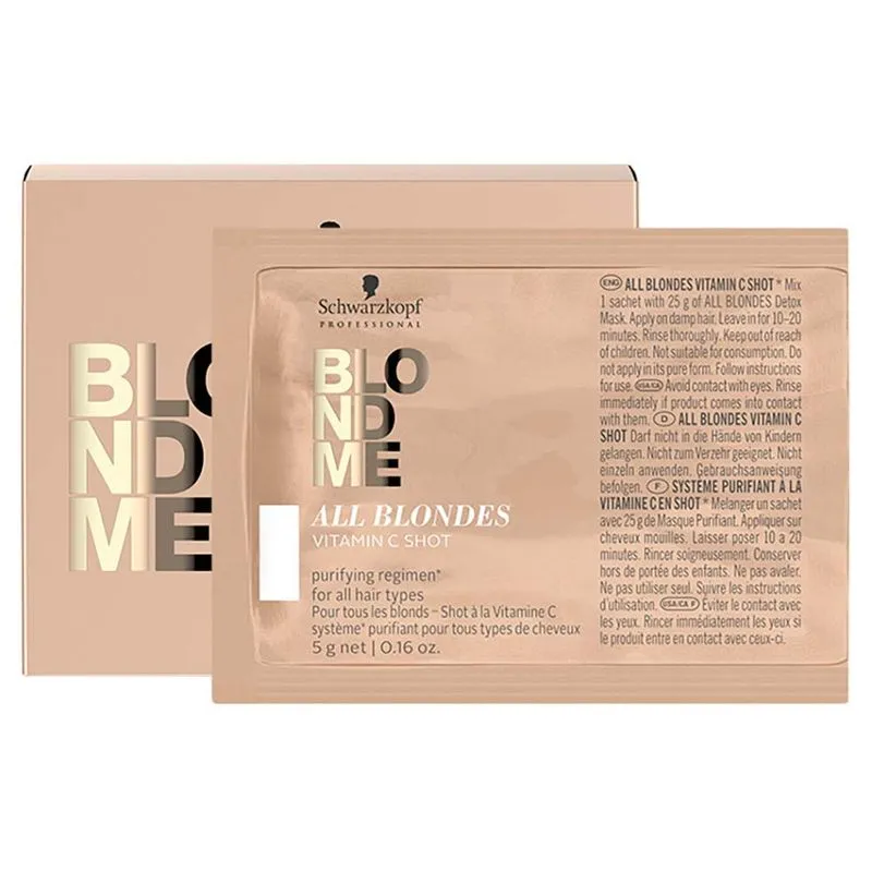 Schwarzkopf Professional BlondMe All Blondes Vitamina C 5x5g