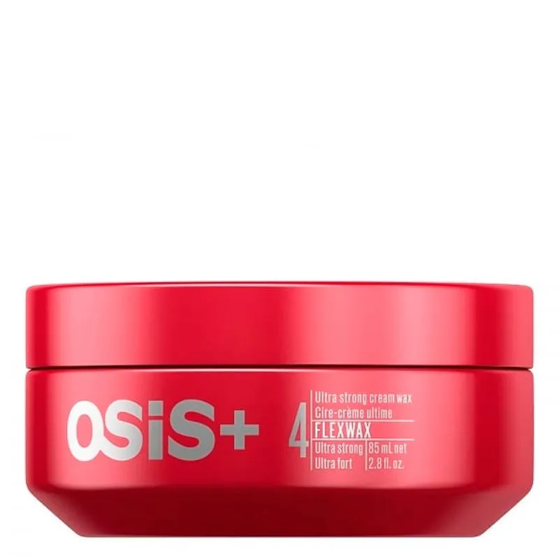 Schwarzkopf Osis+ FlexWax - Cera em Creme Extra Forte 85ml