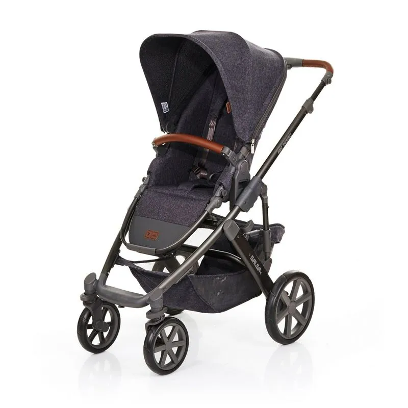 Carrinho de Bebê Salsa 4 ABC Design com Bebê Conforto Street