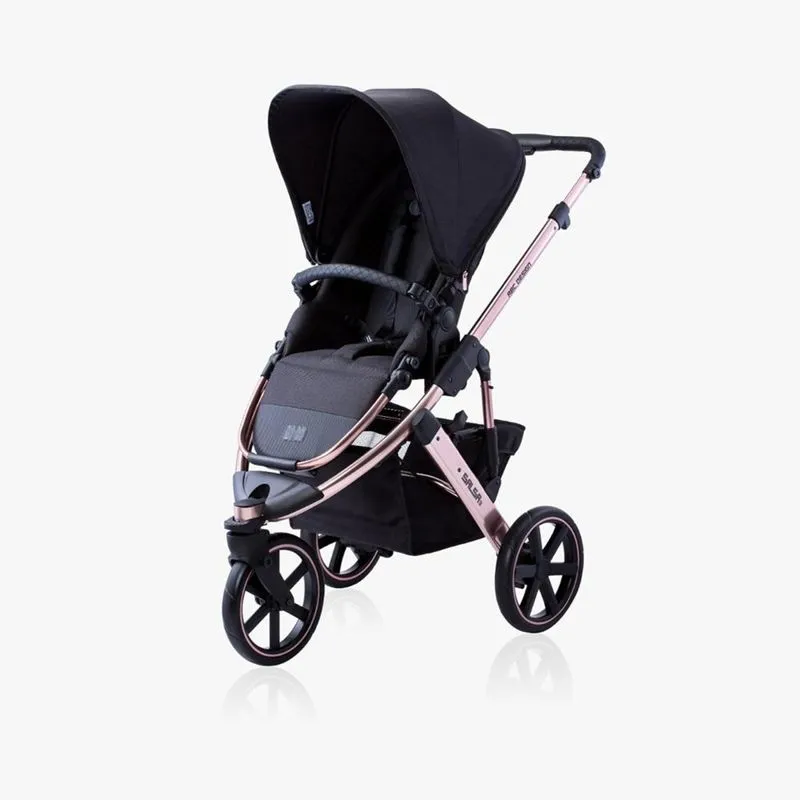 Carrinho de Bebê Salsa 3 ABC Design Rose Gold (6 Meses a 15kg)