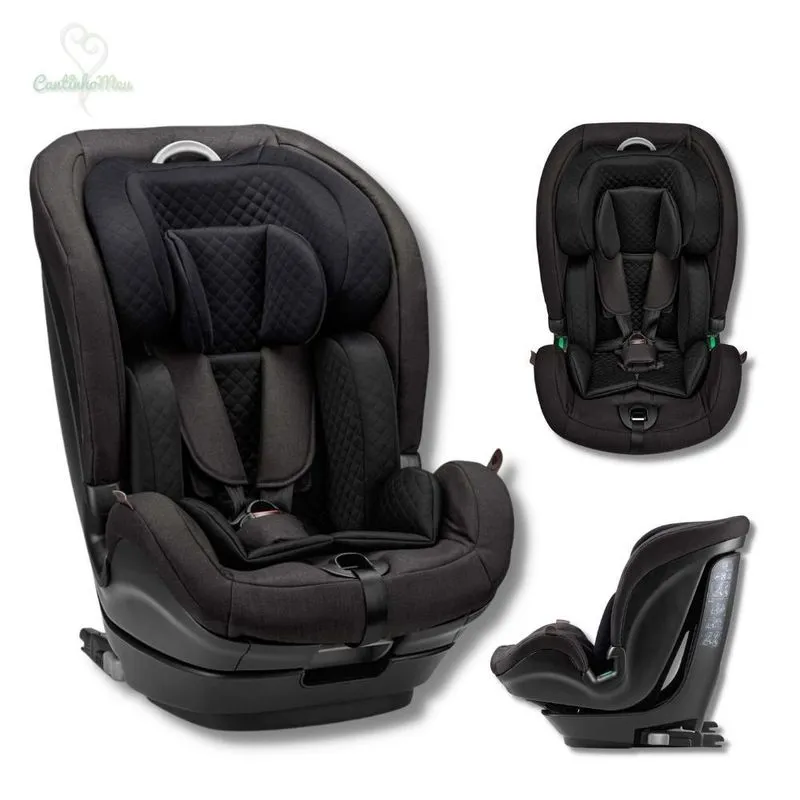 Cadeira Aspen Isofix Black - Abc Design