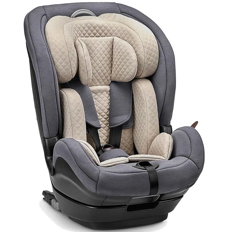 Cadeirinha Para Carro Abc Design Aspen Isofix 9-36kg Stone