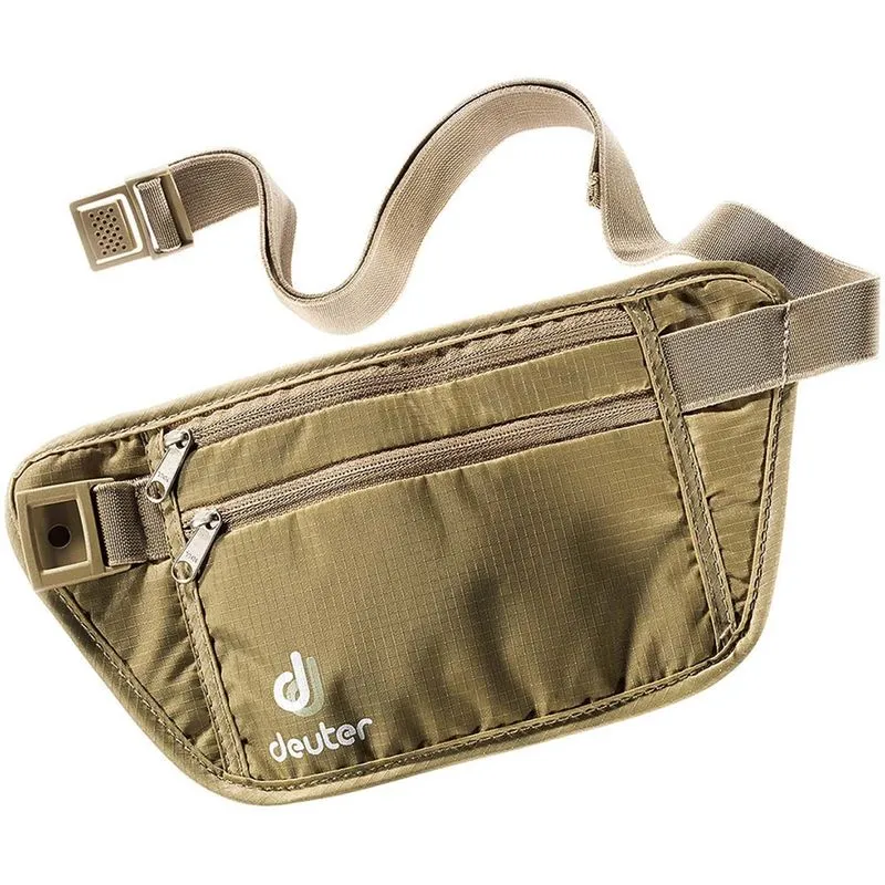 Pochete Security Money Belt Areia 707320 Deuter