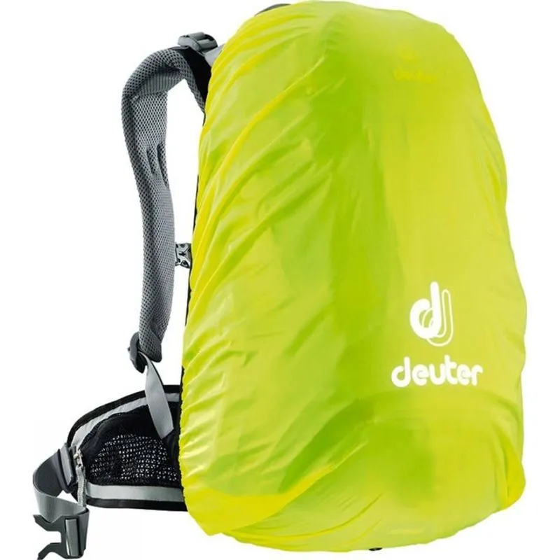 Capa de Chuva para Mochila Rain Cover Square Amarelo 20-32 Litros - Deuter