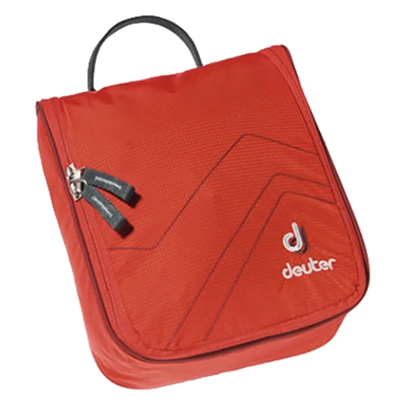 Bolsa Necessaire Feminina Wash Center I Vermelho Com Espelho Deuter
