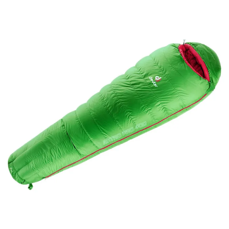 Saco De Dormir Astro Pro Confortável Quente 400 Gramas Deuter