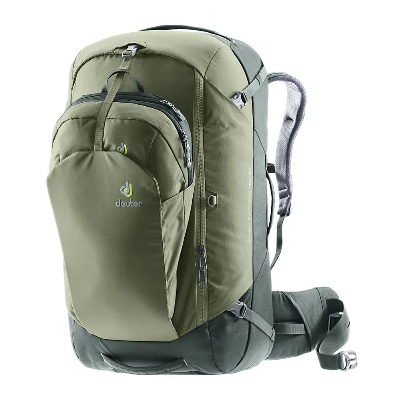 Mochila Aviant Access Pro 60 Verde Deuter