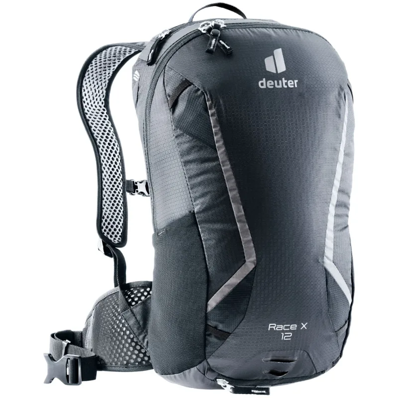 MOCHILA RACE X 12L "NEW" Preto