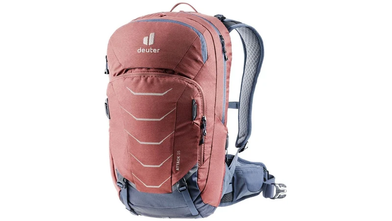 Deuter Attack 16 Rucksack REDWOOD-MARINE