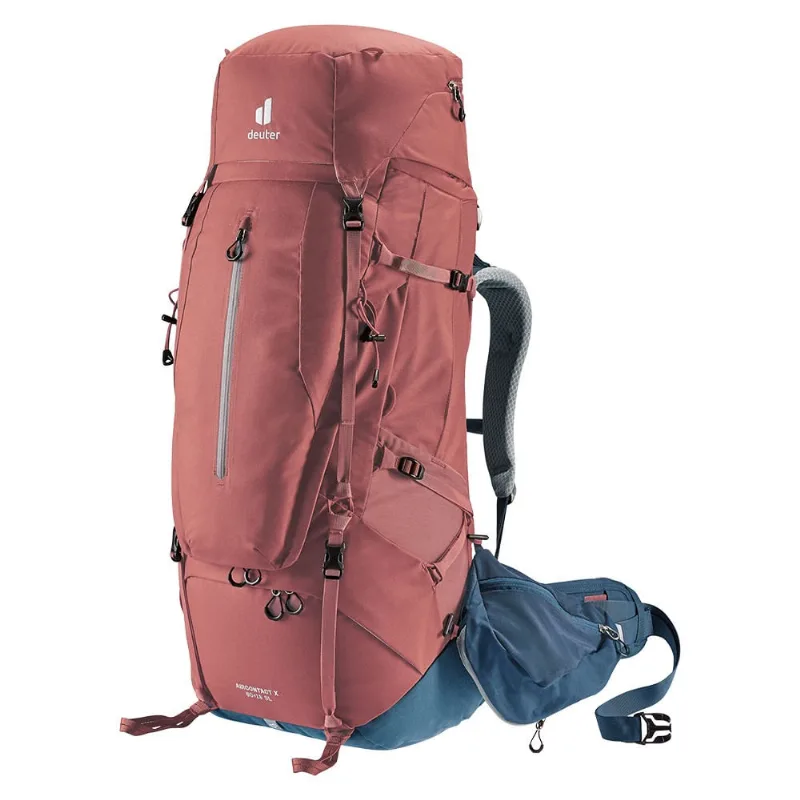 Mochila Deuter Aircontact X 60+15 SL Vermelho