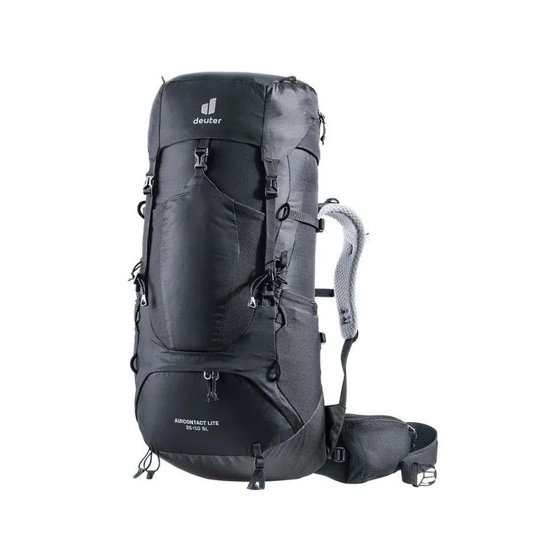 Mochila Deuter Aircontact Lite 35+10 SL New Preto cargueira