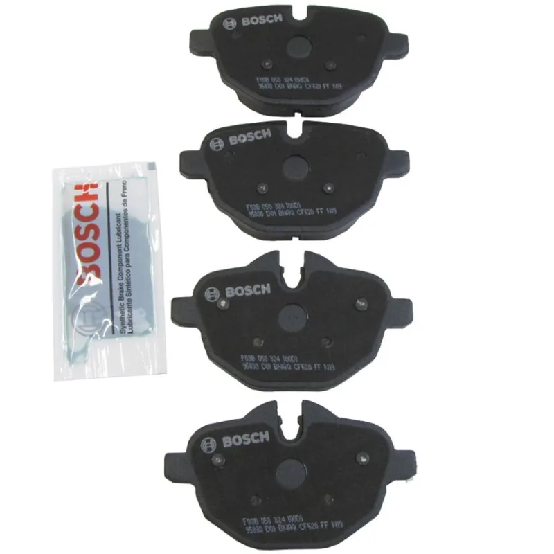 Pastilha Traseira QuietCast Cerâmica Bosch BMW 528 2009-2016 Série F10 PTBM4230-34928