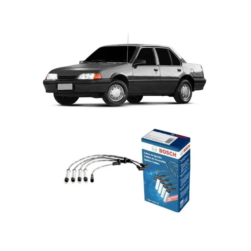 Cabos De Velas Monza/kadett/ipanema 1.8/2.0 Efi 92/97 Bosch