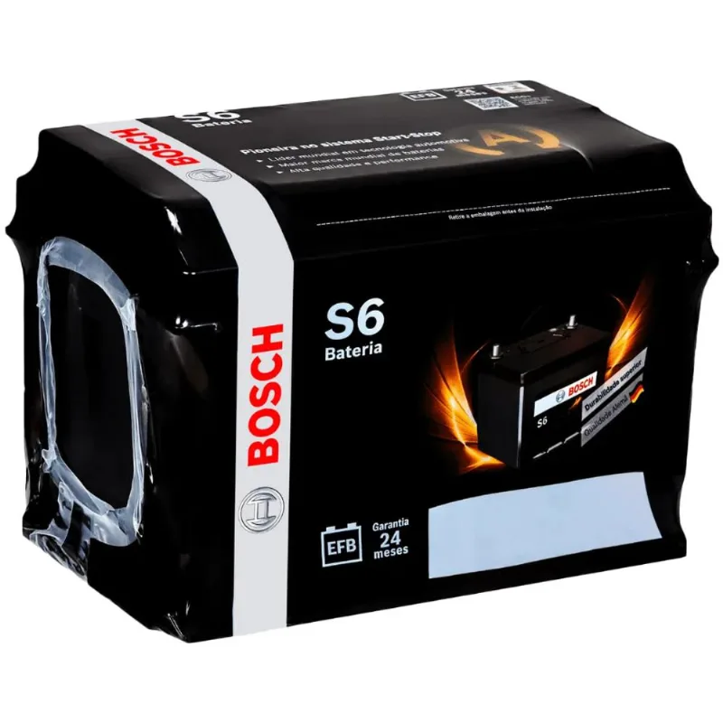 Bateria Bosch Selada 12V S6XE72D 650A 0092S58368