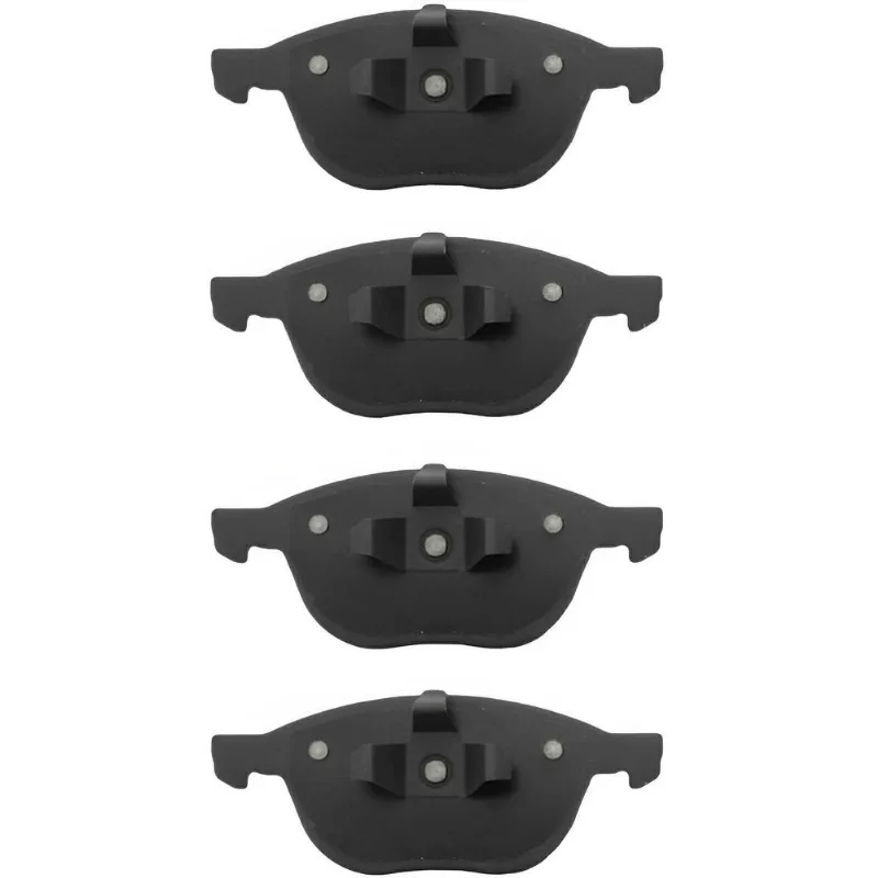 Pastilha Dianteira QuietCast Cerâmica Bosch Ford Focus 2.0 16v 2014-2017 PDVV2044-48640