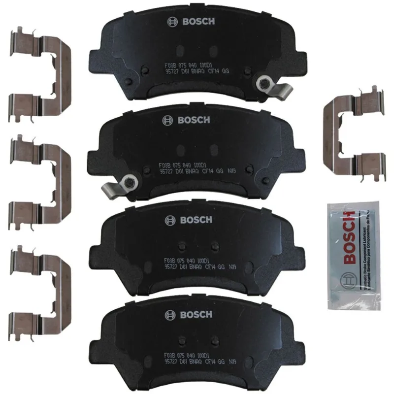 Pastilha Dianteira QuietCast Cerâmica Bosch Hyundai Elantra 1.8 16v 2010-2015 PDHY5840-34788