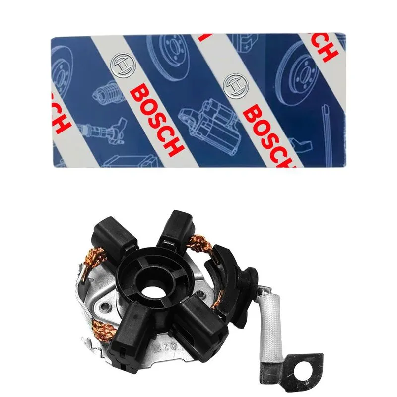 Porta Escova Motor Partida Ford Cargo F250 F4000 96 a 2017 Bosch 1986SE3733