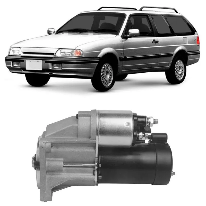 Motor Partida Arranque 12V Royale Versailles 1.8 2.0 Bosch