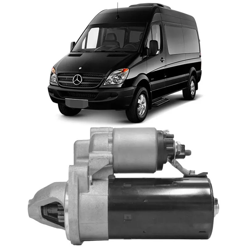 Motor Partida Arranque Sprinter 311 415 11 a 18 1986S00888