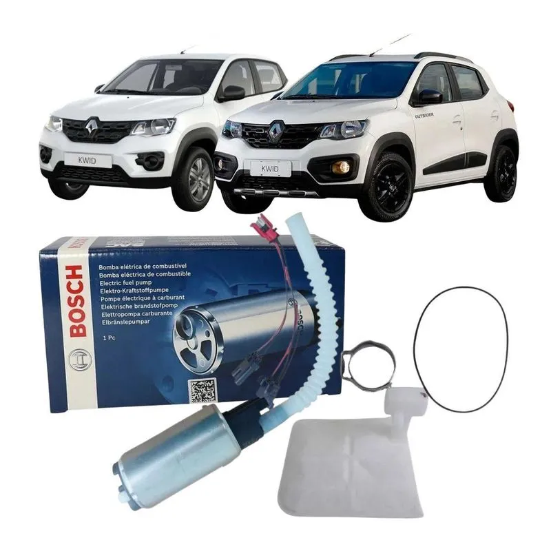 Bomba Elétrica Combustível Renault Kwid 17 A 22 - F000TE13Z8
