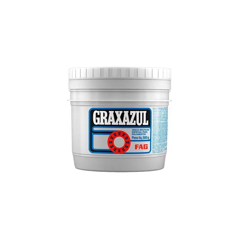 Graxa Azul 500 g FAG GRAXAZUL, Kit com 20 Unidades