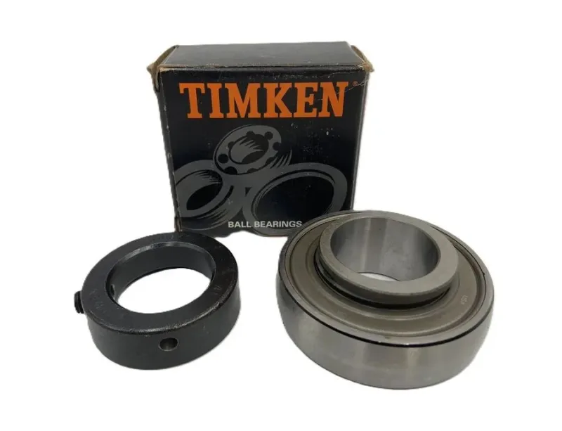 Rolamento Rígido de Esferas TIMKEN GRA108RRB+COL 38,1x80x43,7 mm