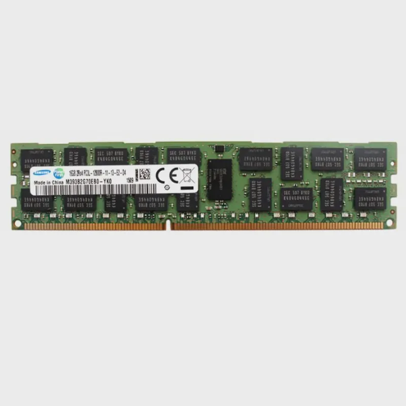 Memoria 16gb Ddr3 1600 1.35V ecc Registrado M393B2G70EB0-YK0 Samsung