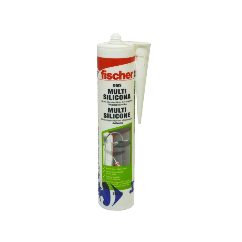 Sellador siliconado acet blanco 280ml