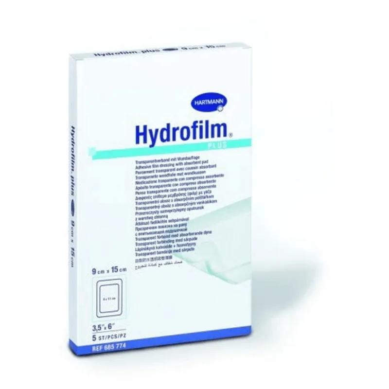 CURATIVO HARTMANN HYDROFILM 9X15CM R:685775