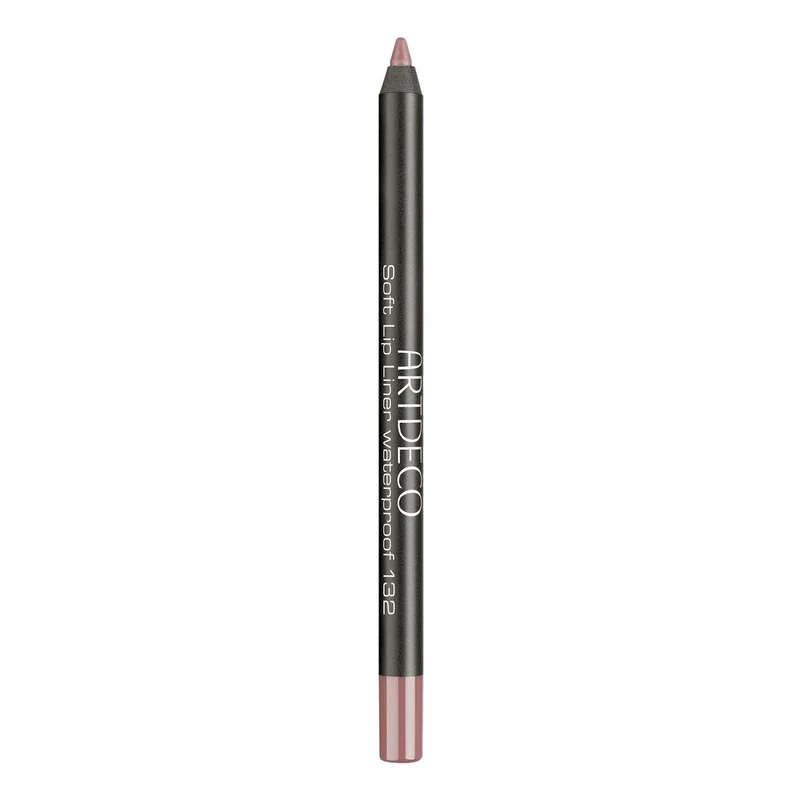 ArtDeco, Soft, Waterproof, Lip Liner, 132, Pure Truffle, 1.2 g