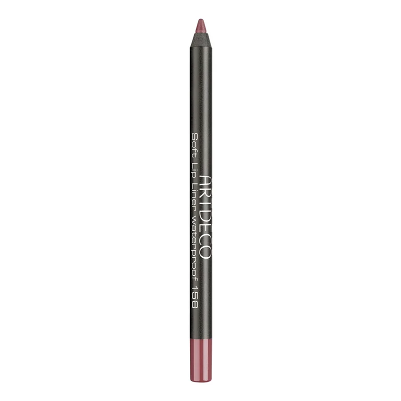 ArtDeco, Soft, Waterproof, Lip Liner, 158, Magic Mauve, 1.2 g