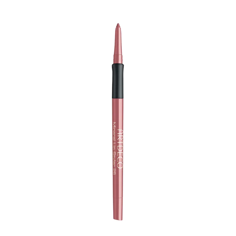 ArtDeco, Mineral Lip Styler, Retractable, Lip Liner, 26, Flowerbed, 0.3 g