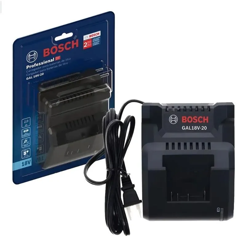 Carregador Gal 18v-20 (Ii) Bosch