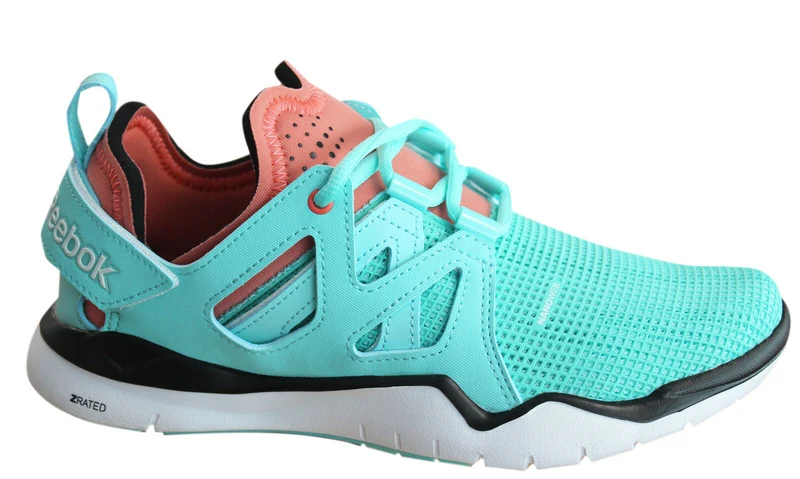 Reebok ZCut TR Crossfit Womens Blue Trainers 6