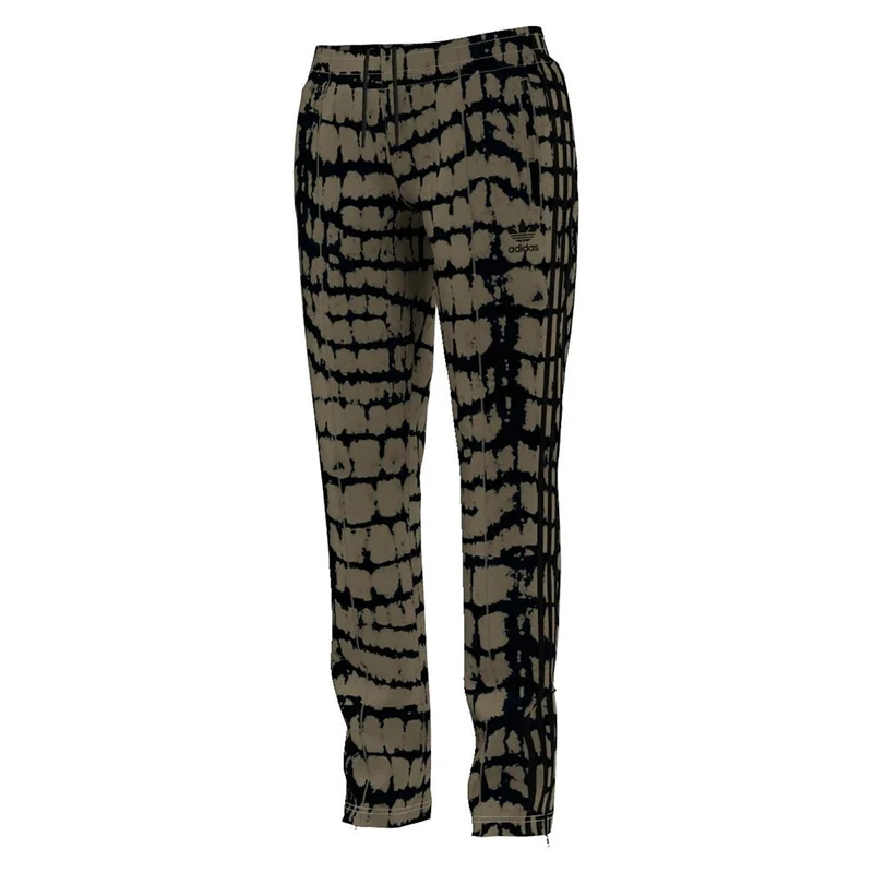 Adidas Firebird Womens Beige/Black Track Pants 18