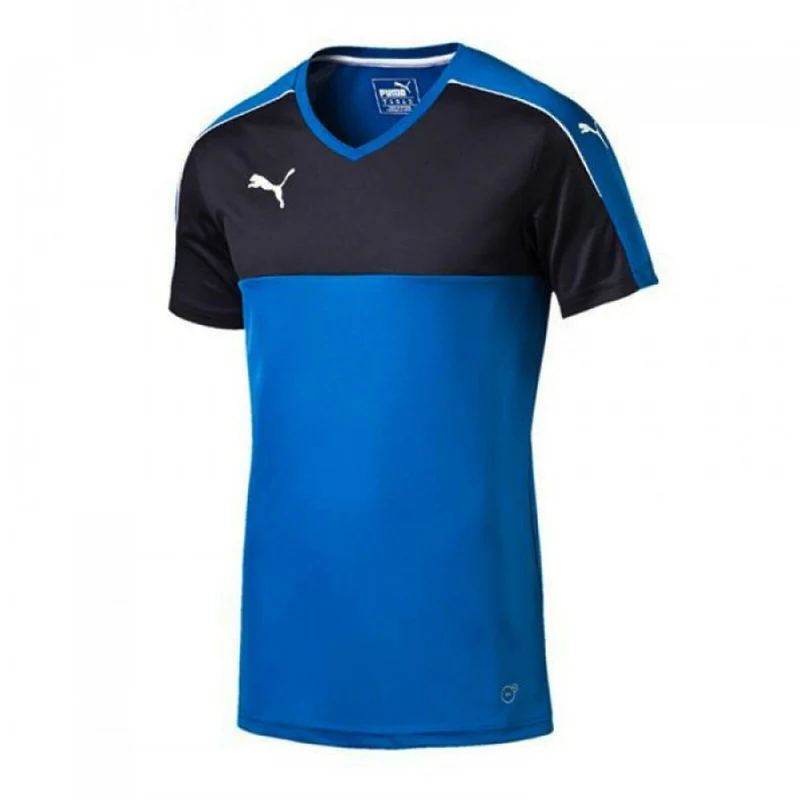 Puma Accuracy Mens Blue Football Top XL