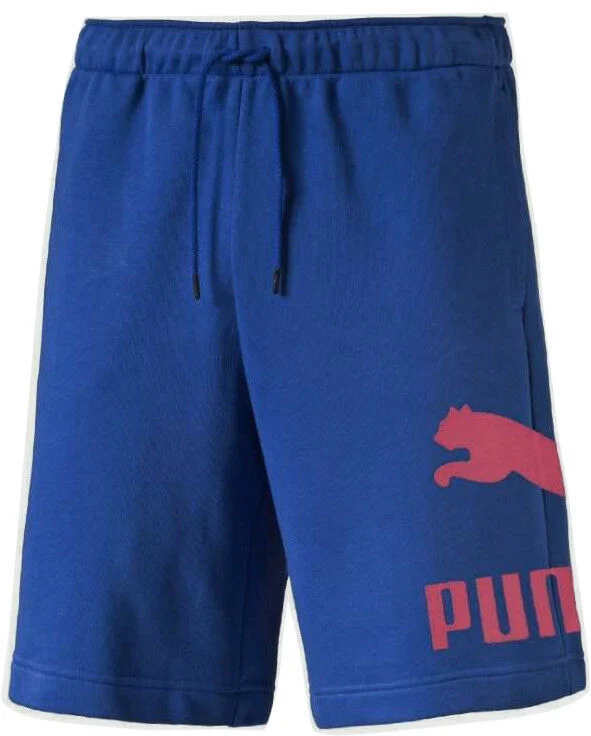Puma Archive Logo Sweat Bermuda Long Mens Shorts Training Blue 570434 17 A16B L