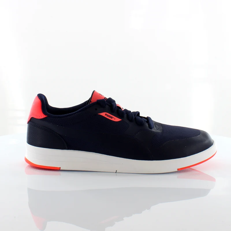 Puma Icra Evo Mens Navy Trainers 9.5