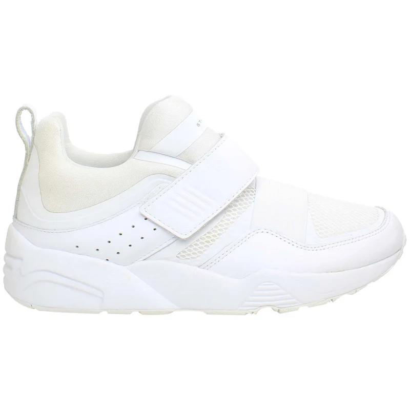 Puma Stampd x Blaze Of Glory White Mens Trainers 11