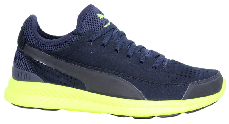 Puma Ignite Sock Mens Navy Trainers 9